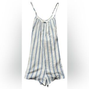 Lush Women’s Striped Romper